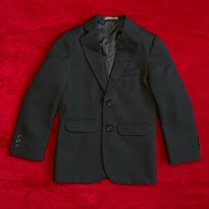 SOLD ✅ Dockers Boy's Long Sleeve Two Button Front Black Lined Suit Blazer Sz: 8R